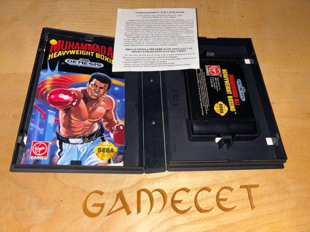 Sega Giochi: Muhammad Ali Boxing Sega Mega Drive Genesis – Usato da Steinach venduto da Gamecet 1
