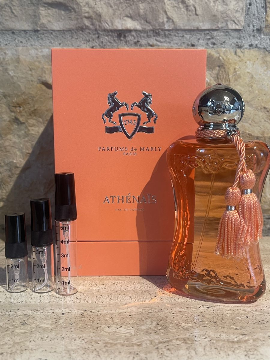 Profumi & Eau de Toilette: Parfums de Marly - Athénaïs, 2ml Abfüllung – Nuovo (secondo la descrizione) da Oberdorf BL venduto da Fiomina1