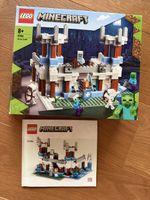 LEGO Minecraft 21186 The Ice Castle neu ovp
