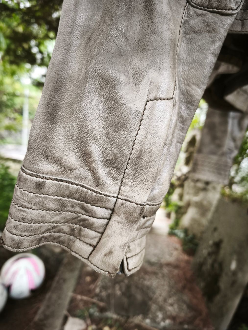 Zara Jacken: Bouson en cuir – Gebraucht aus Bonfol von Lilalune 5