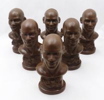 MICHAEL JORDAN BASKET LOT 6 SPACE JAM GUMS TROPHY BUST 1996