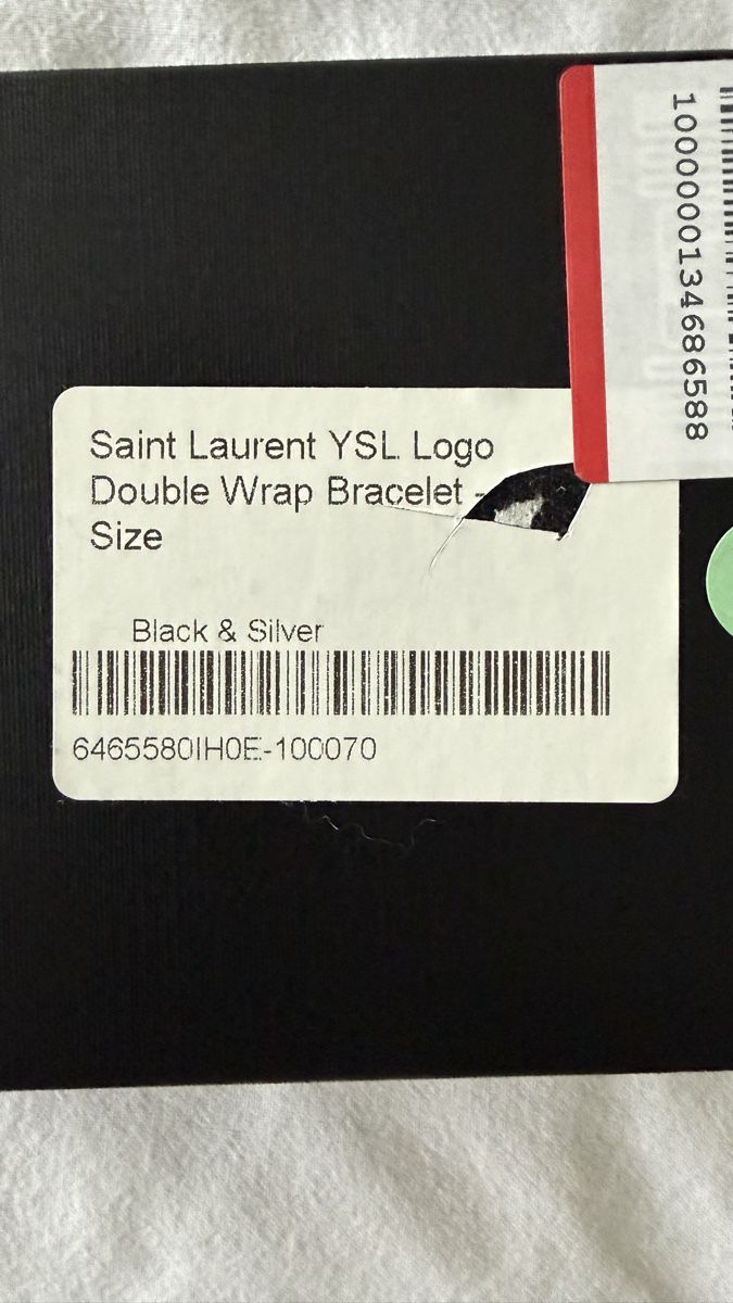 Saint Laurent Bracciali & Braccialetti: Saint Laurent bracelet – Nuovo (secondo la descrizione) da Kloten venduto da wer_26t5 7