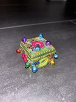 Schmuckschatulle / Schmuckdose mit Glöckchen