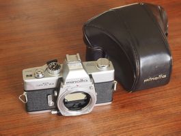 mechan. Klassiker Minolta SR-T 101 vintage Annie Leibovitz