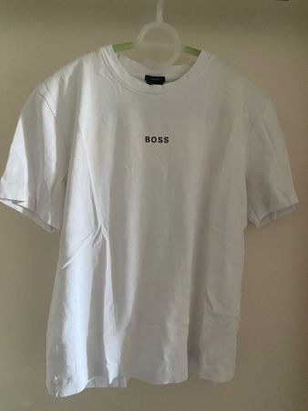 Hugo Boss T-Shirt, Weiss, Top Zustand, Sommer-Look!
