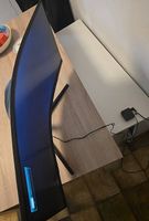 Monitor Gaming Odyssey G5 - G55T da 34'' Ultra WQHD Curvo