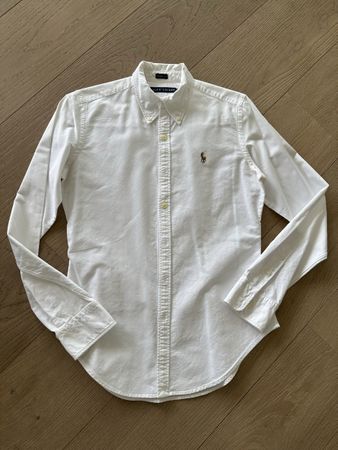 Ralph Lauren Hemd, weiss, Gr. 6, Skinny Fit, Top Zustand!
