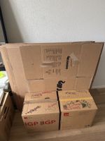 Umzugskartons Set Jumbo und IKEA