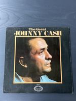 „The Great JONNY CASH“ Schallplatte Vinyl