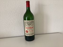 Chateau Petrus Magnumflasche 1,5 lt leer