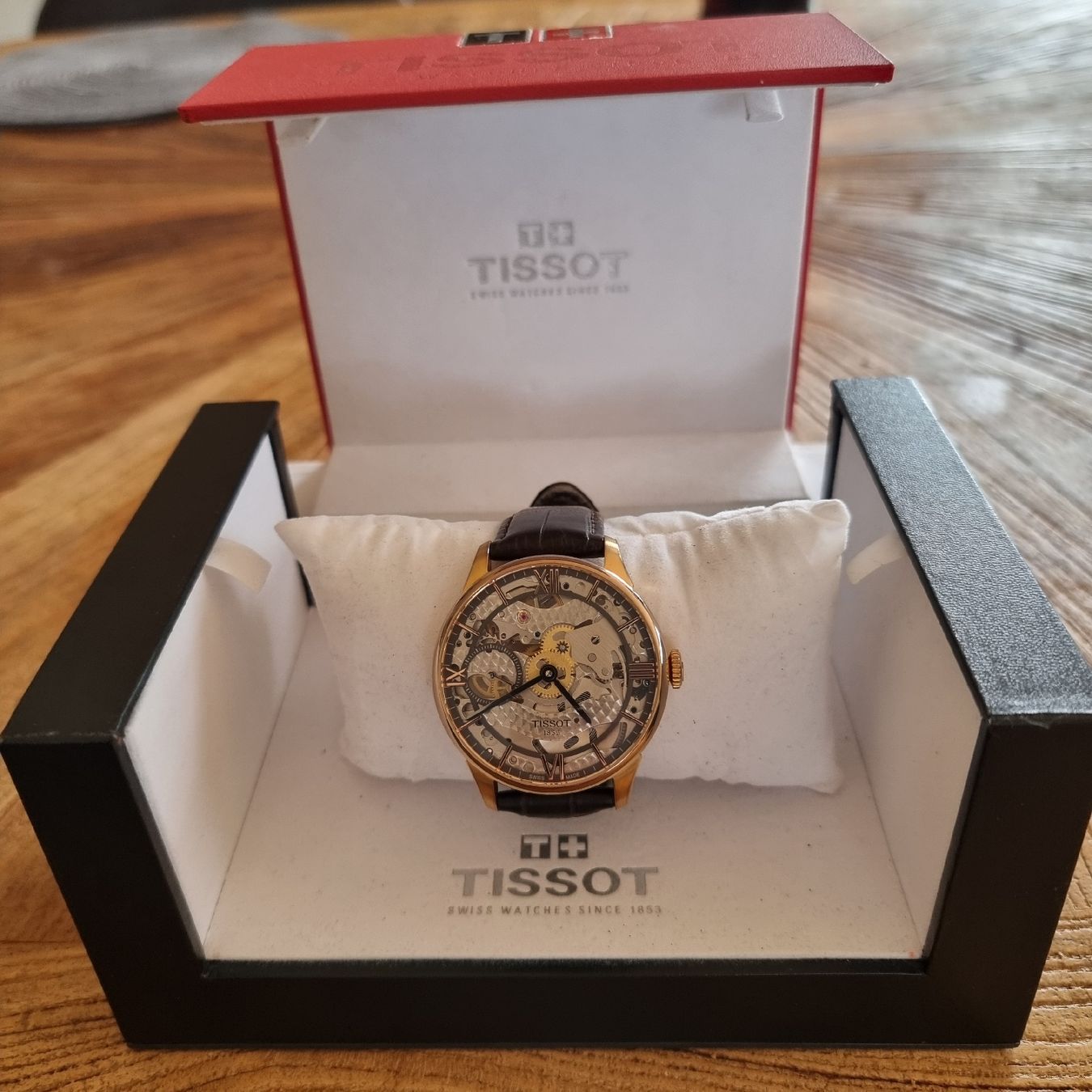 Tissot Orologi: Tissot Chemin des Tourelles Squellette  – Usato da Biel/Bienne venduto da Bane29 2