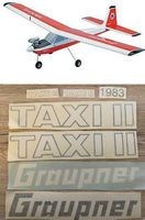 Set Vinyle Taxi 2 Graupner