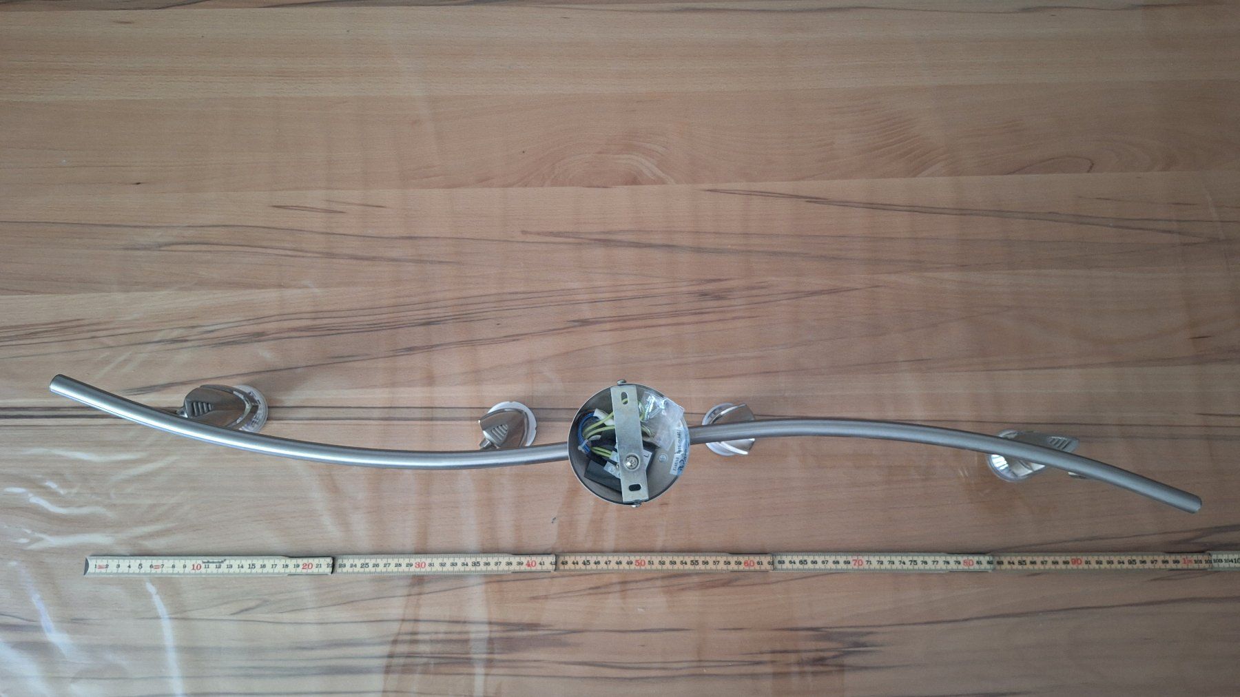 Lampadari & plafoniere: Deckenlampe / Spot Lampe mit 4 Spots, Top Zustand – Usato da Zofingen venduto da Zbirchi 3