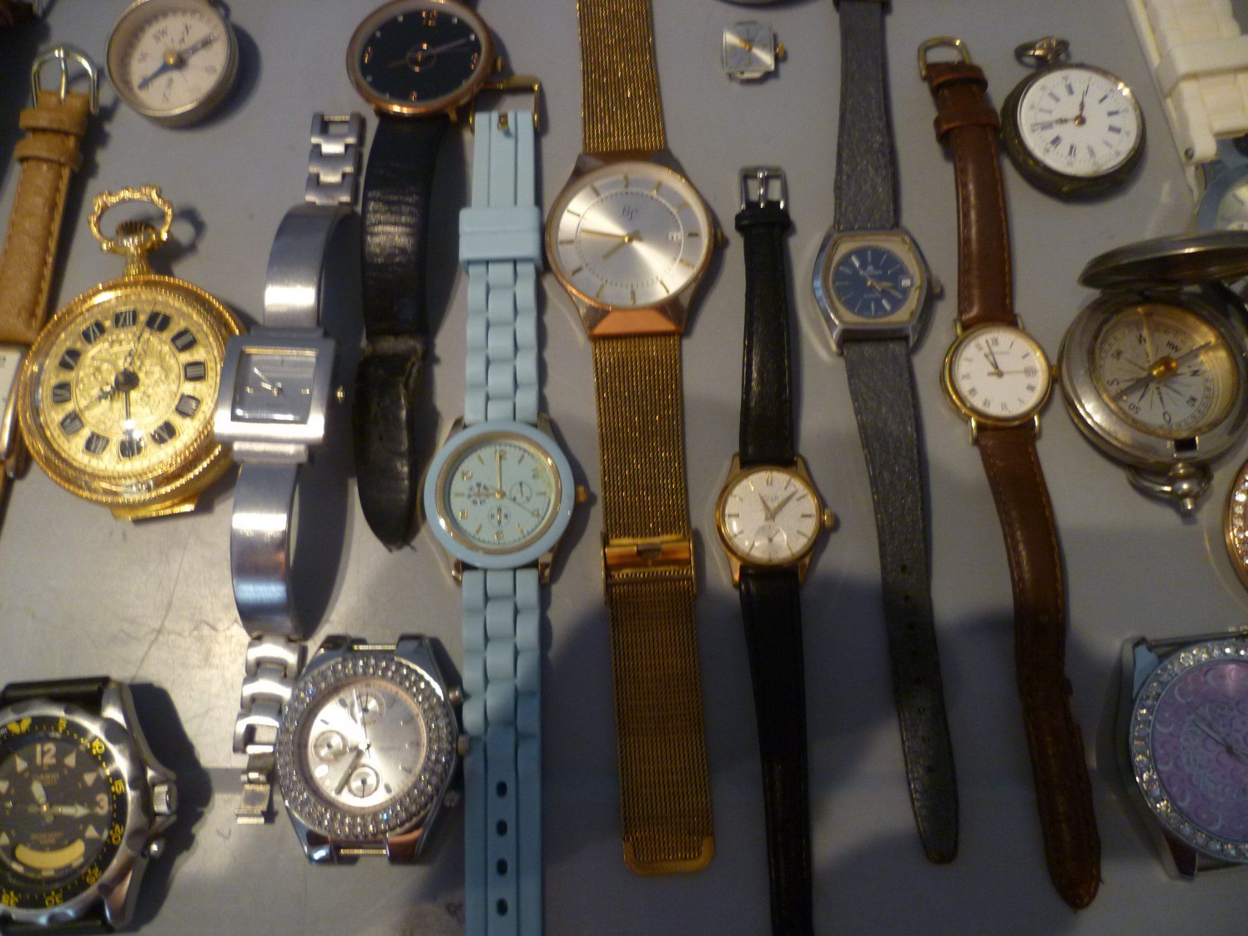 Bucherer Orologi: VINTAGE UHRENLOT – Usato da Hombrechtikon venduto da Minerva_x2 4