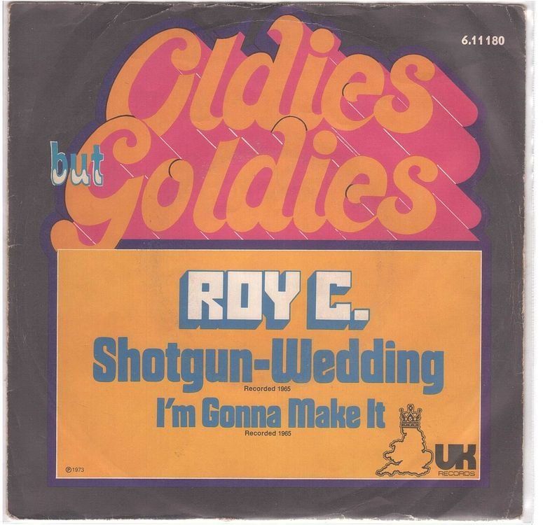 Dischi in vinile: Single7 Roy C  --  Shotgun- Wedding – Usato da Oberwil (Dägerlen) venduto da thealbum