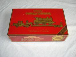Matchbox YS-16 Scammell Truck-Trailer with Lokomotiv