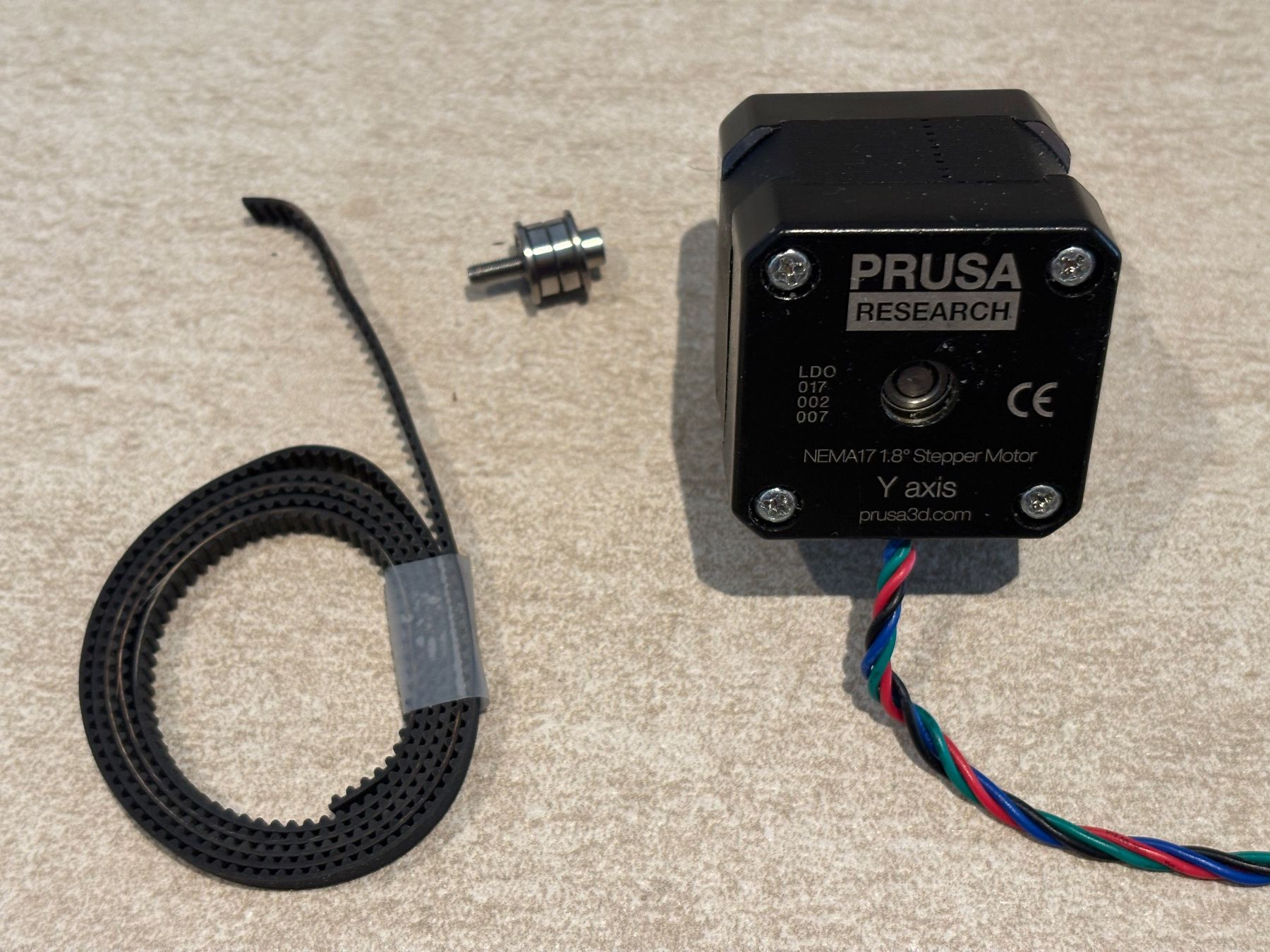 Prusa Stampanti 3D: Original Prusa Motor – Usato da Zürich venduto da Middlech 1