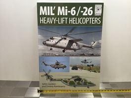 MIL MI-6/-26 HEAVY-LIFT HELICOPTERS