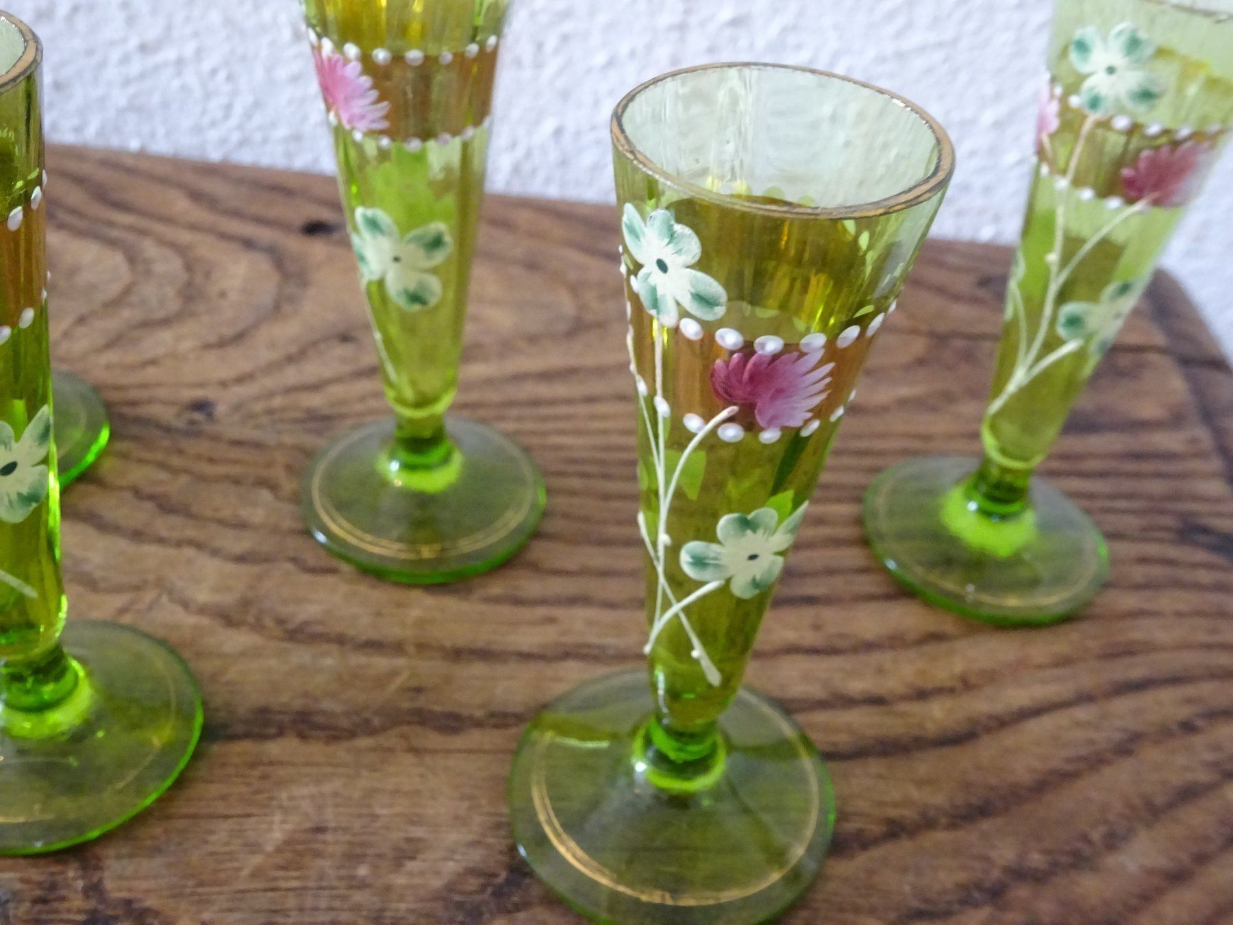 Bicchieri: Mini Champagne Flutes / Waldglas – Usato da Esslingen venduto da eintagammeer 4