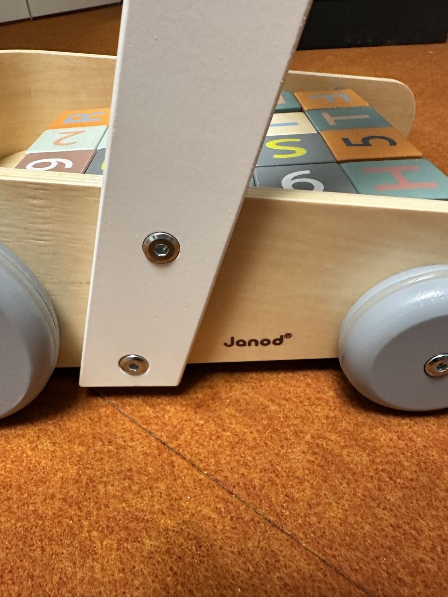 Giocattoli: Janod Lauflernwagen Sweet Cocoon – Usato da Muttenz venduto da sim_k77n 2