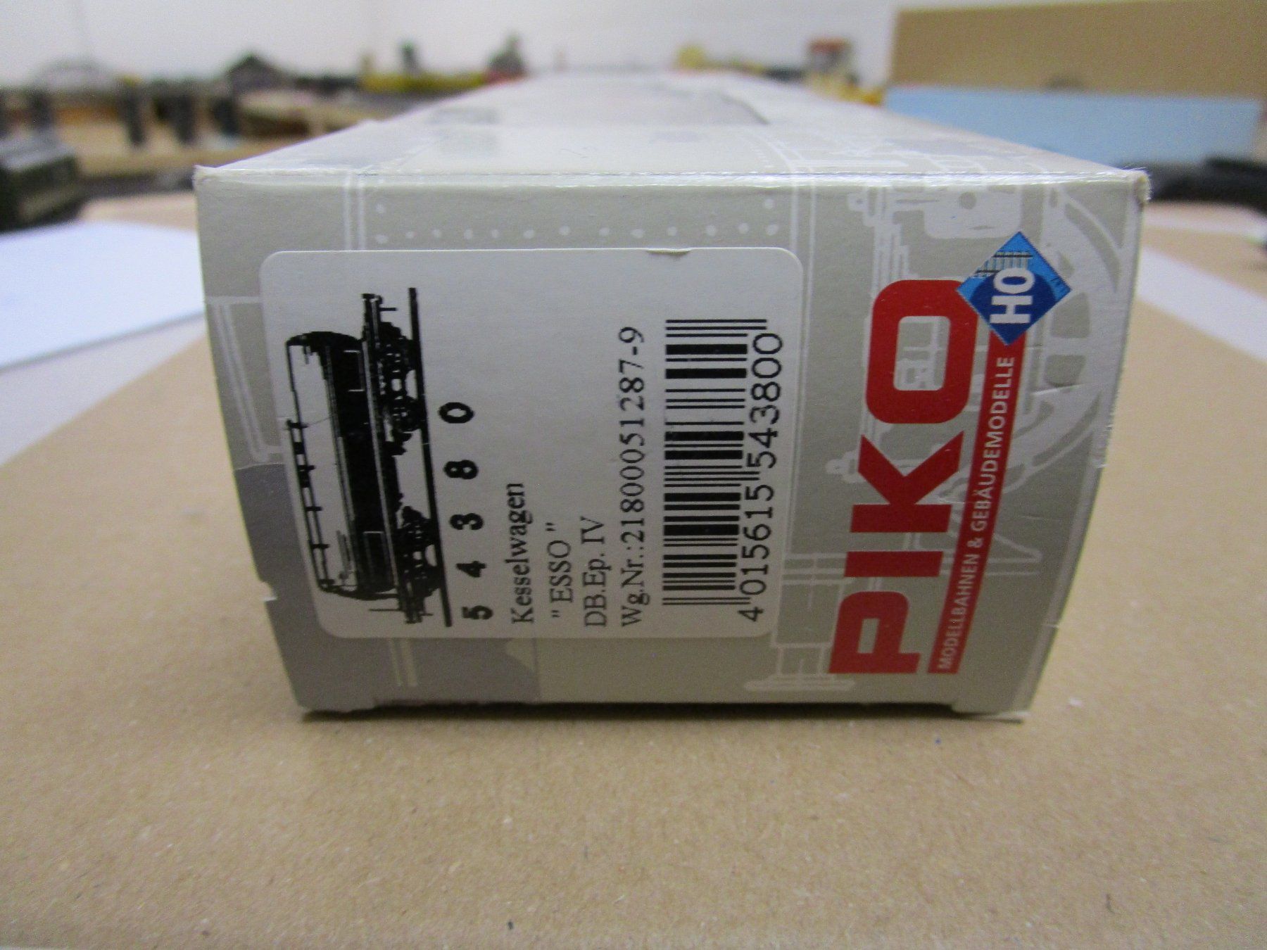 Piko Modellini di ferrovie: Piko 53380 DB Güterwagen – Usato da Effretikon venduto da dts_yd7x 3