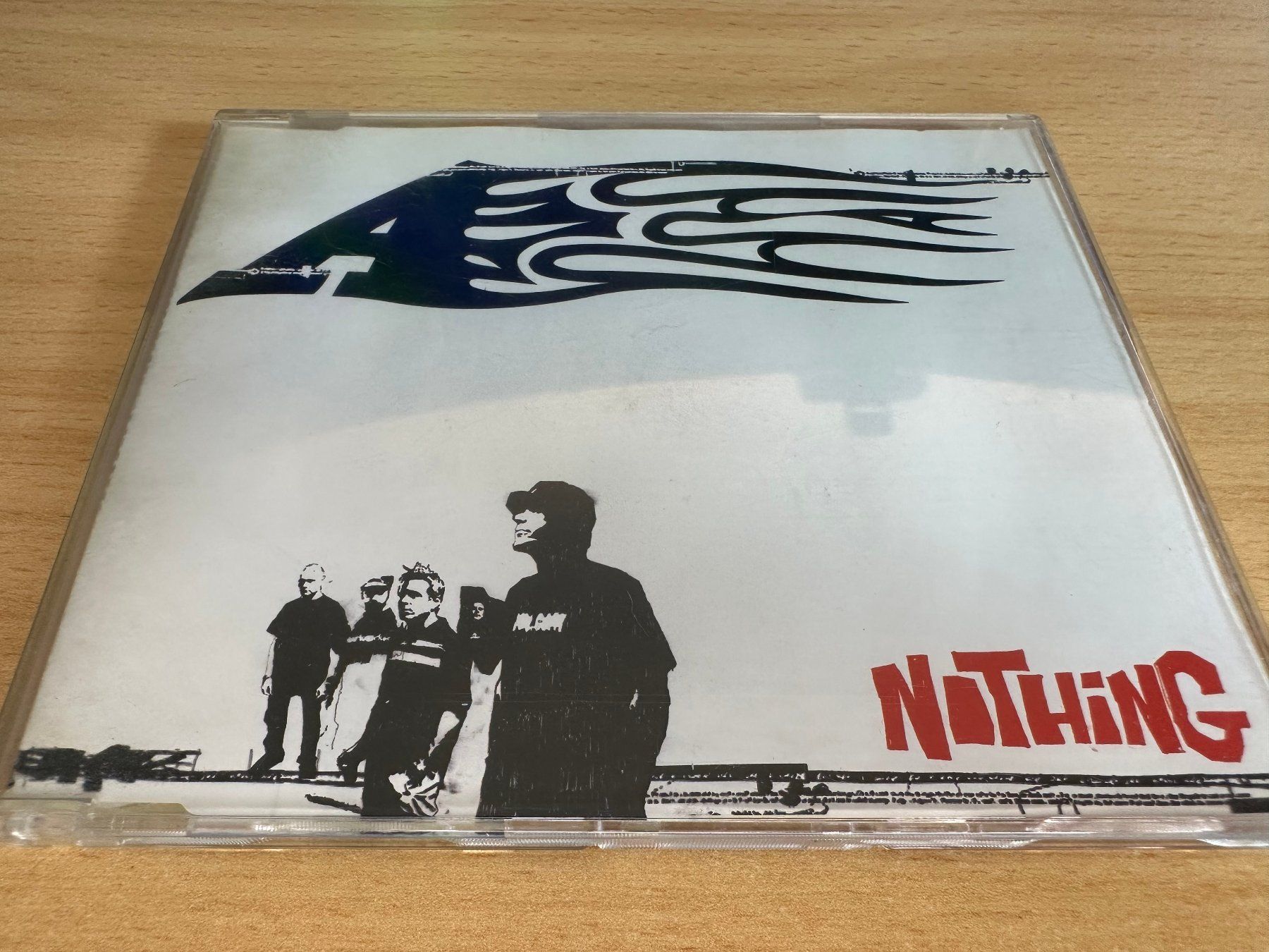 CD: A – Nothing - Maxi CD – Usato da Rikon im Tösstal venduto da Alpenmutz