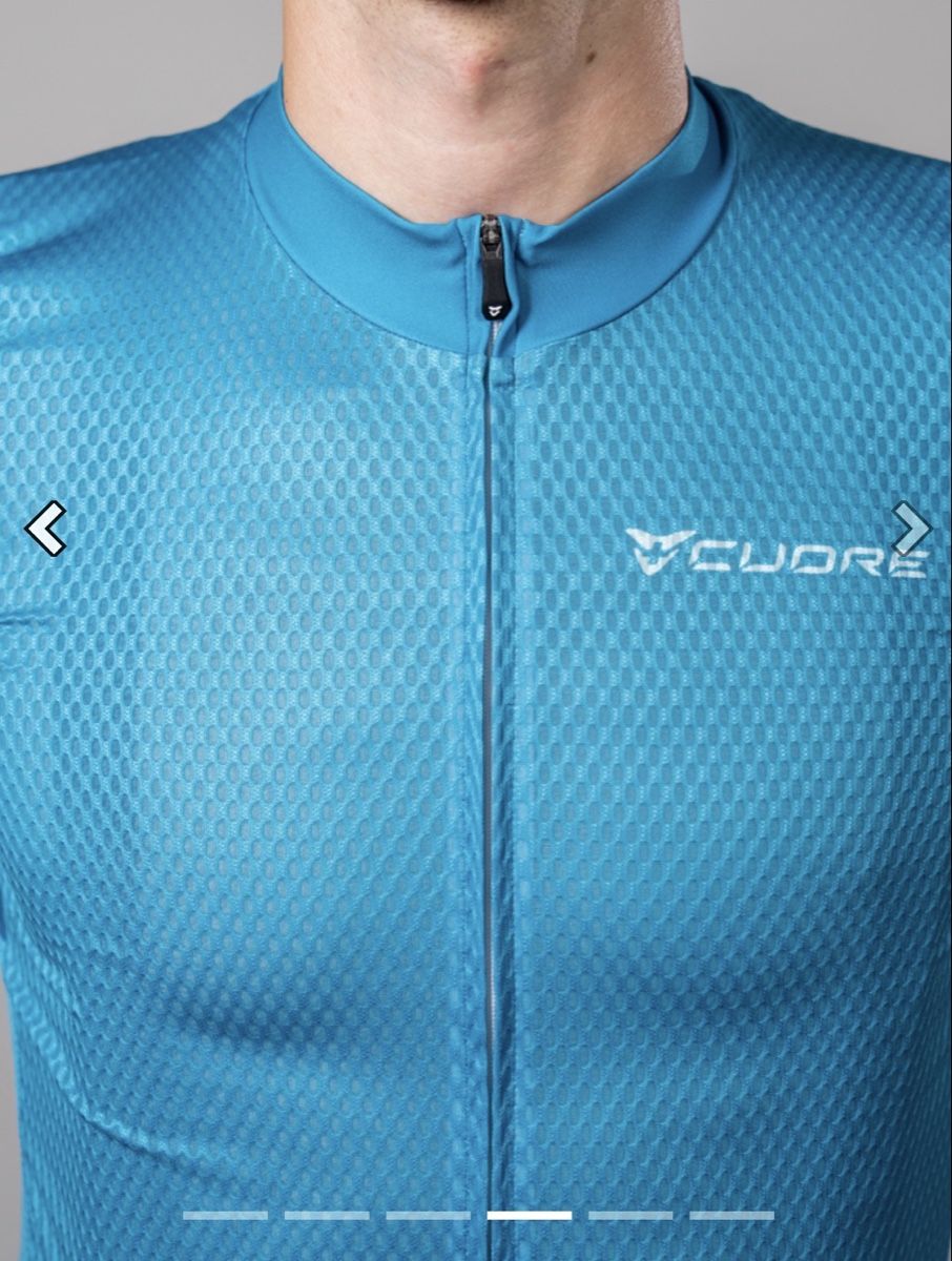 Canottiere & Pantaloni: CUORE Men’s Silver 2.0 Race Jersey – Nuovo e nell'imballaggio originale da Berneck venduto da ger_2pdn 2