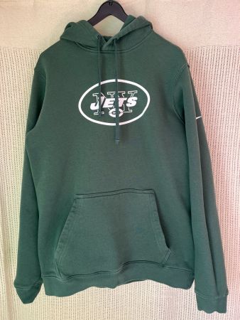 Grüner NFL Hoodie der New York Jets, Nike, Grösse M