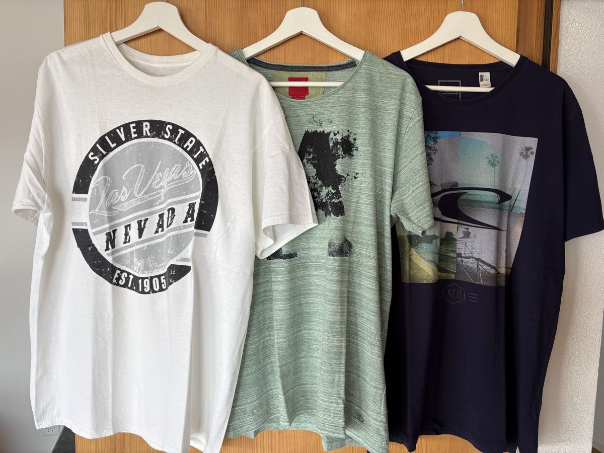 T-shirts: T-Shirt Set – D'occasion à Falera par Casutt