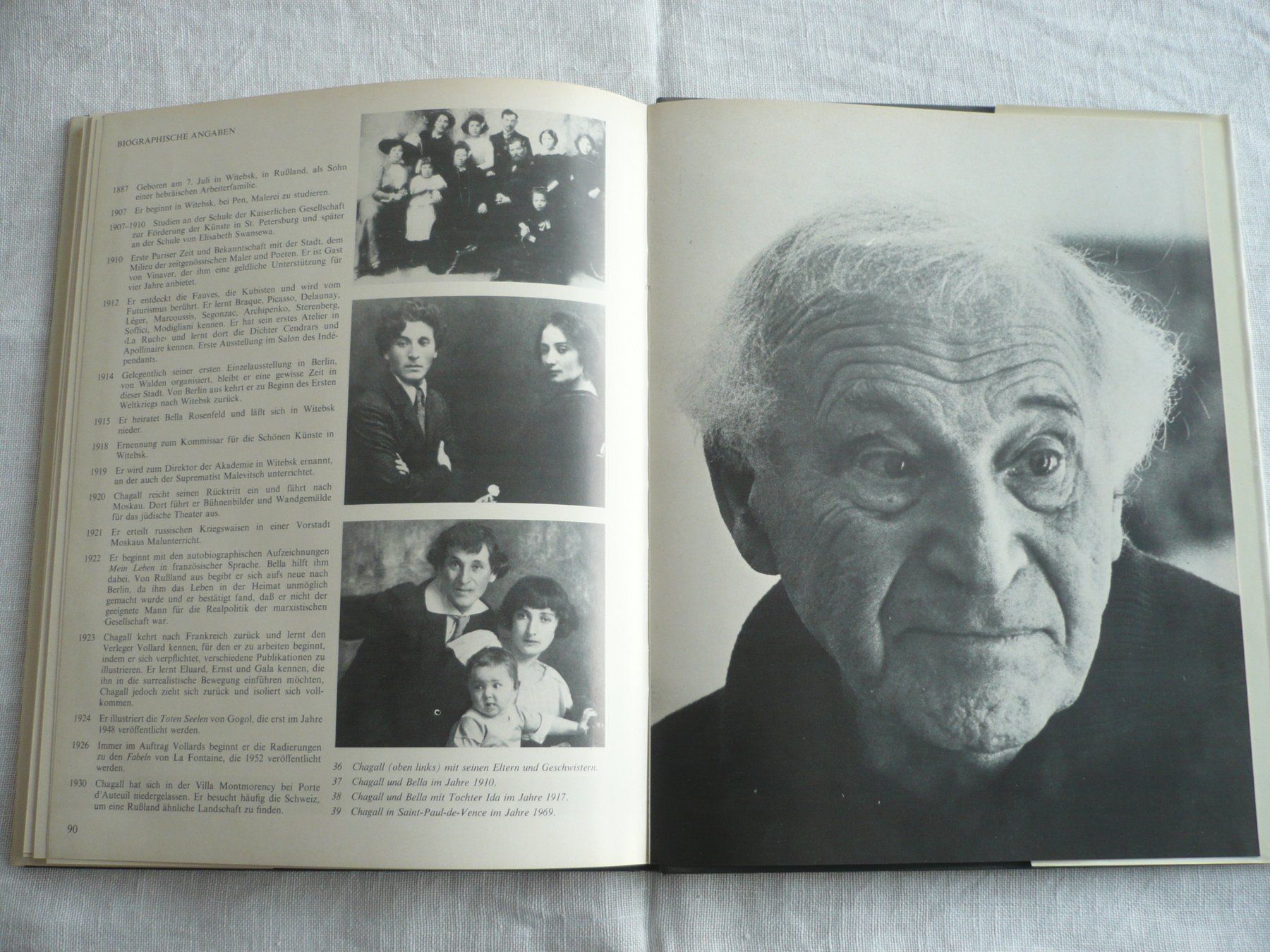 Livres: MARC CHAGALL – D'occasion à Zürich par saltandpepper008 3