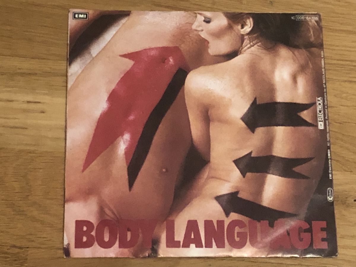 Dischi in vinile: Queen. 1982. Body Language – Usato da Faulensee venduto da Mizuno06 2