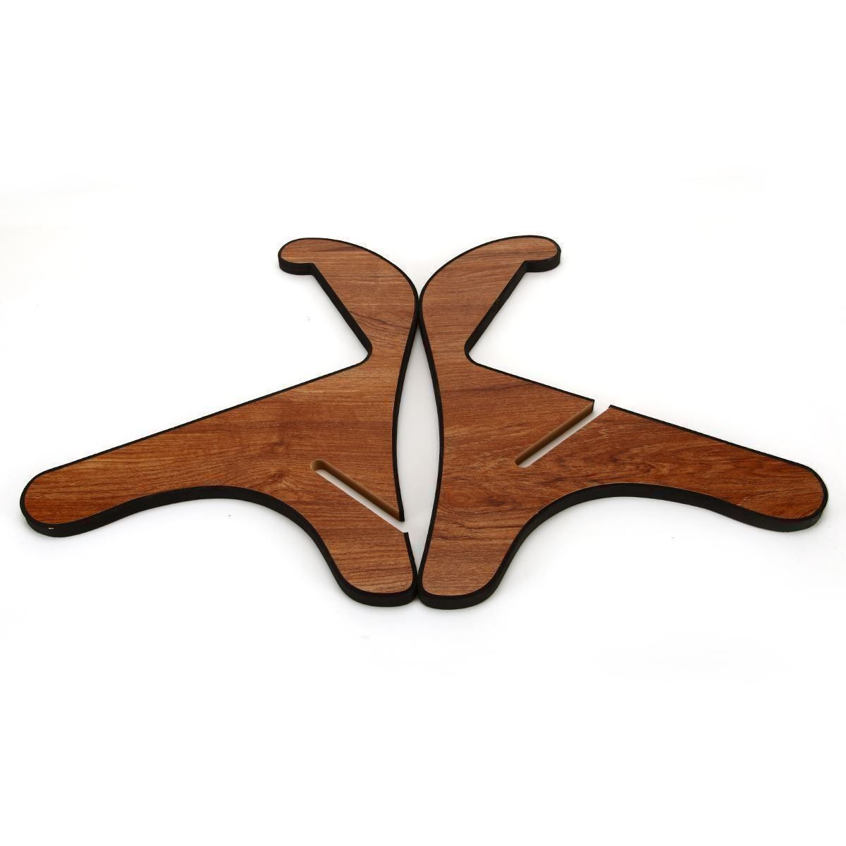 Supporti per strumenti musicali & leggii: Gitarrenhalterung Gitarrenständer Holz – Nuovo (secondo la descrizione) da Thun venduto da keller001 2