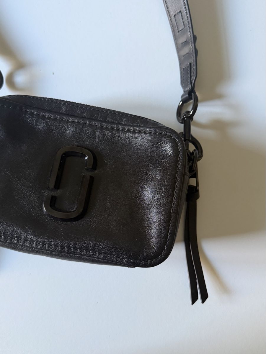 Marc Jacobs Borse da donna: Marc Jacobs The Softshot 21 schwarz Leder – Nuovo (secondo la descrizione) da basel venduto da j_4056
