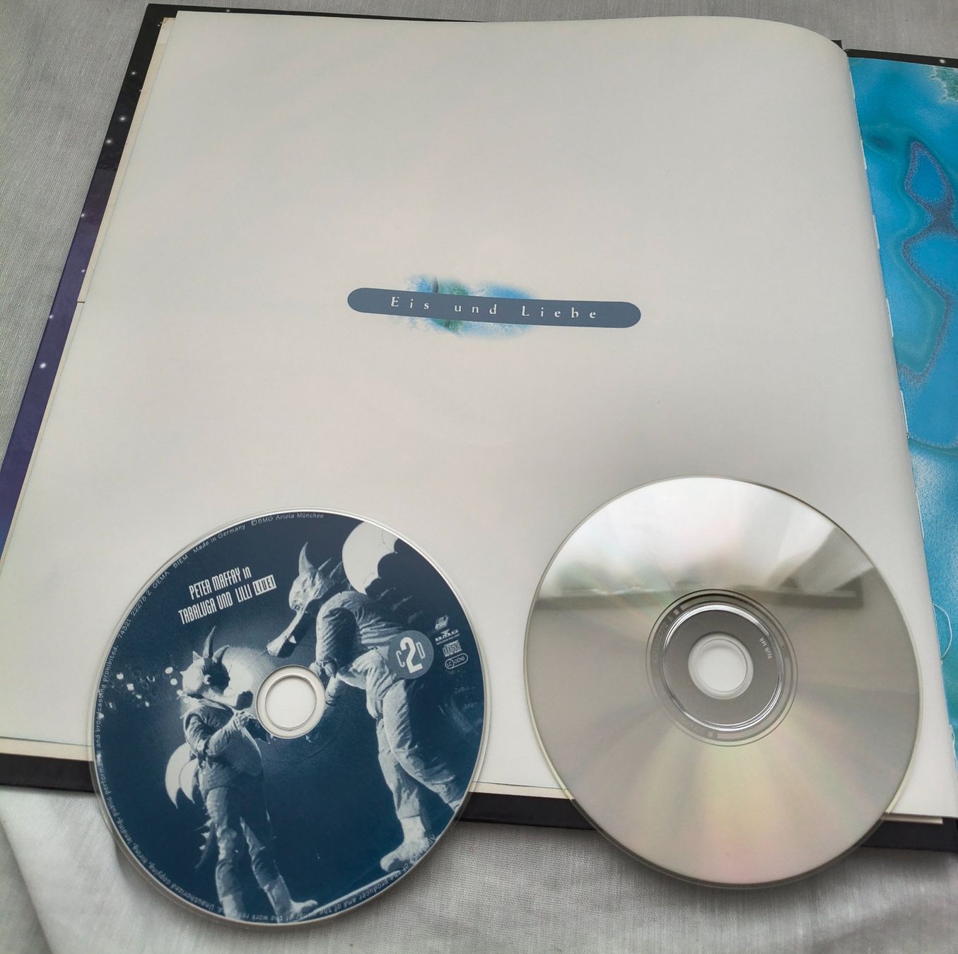Libri: Peter Maffay Tabaluga & Lilli Buch mit 2 CDs, Top Zustand – Nuovo (secondo la descrizione) da Binningen venduto da mar_2jlr 4