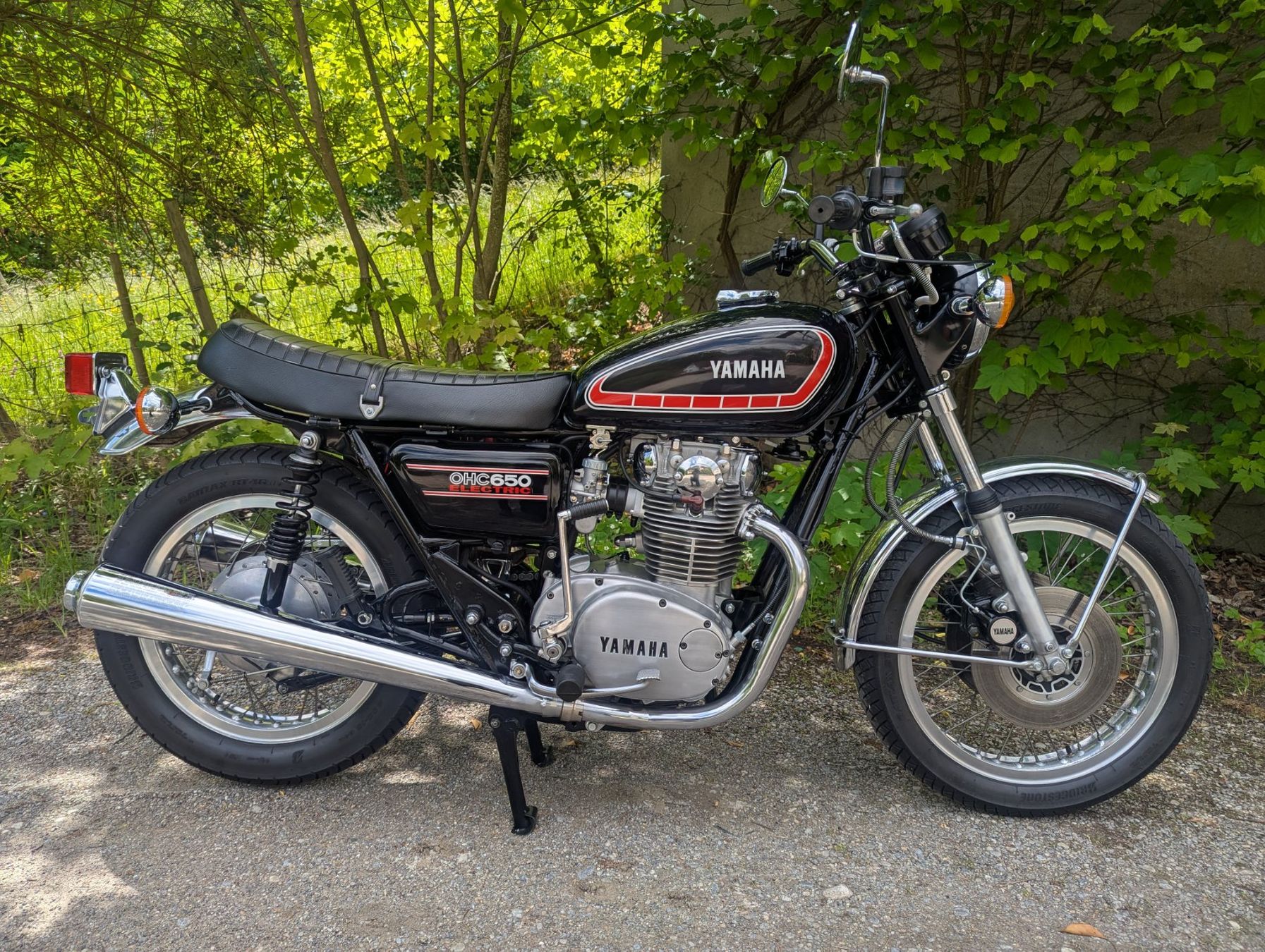 Yamaha Strada: Yamaha XS650 – Usato da glattfelden venduto da Pbsd