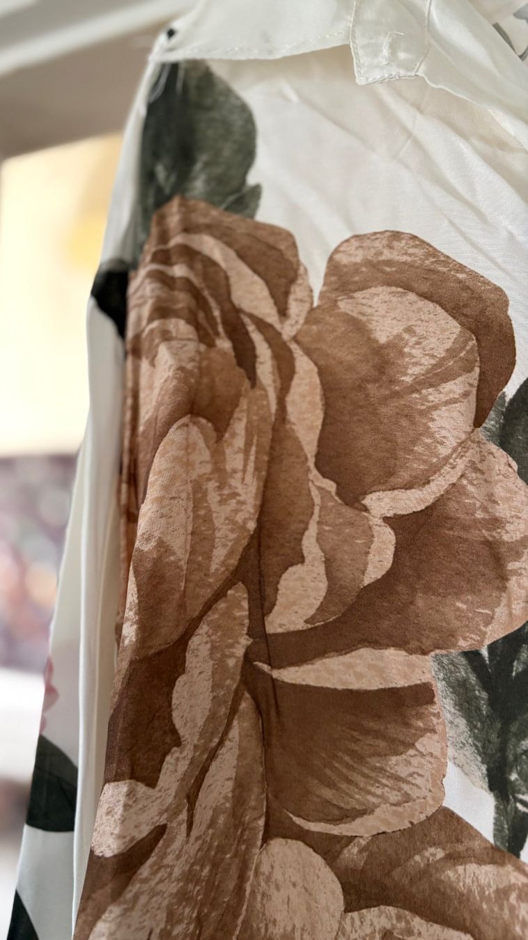 Blusen: CHEMISE EN VISCOSE! M – Neu und originalverpackt aus Locarno von NicoNion 4