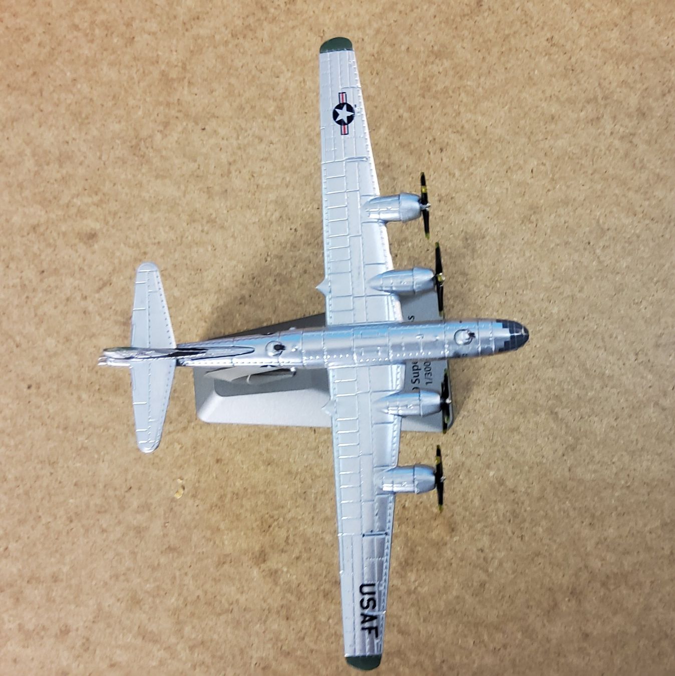 Kit di modellismo & Modellini statici: Modellflugzeug "Superfortress B-29" 1:300 – Nuovo (secondo la descrizione) da Grüningen venduto da VENOM59 2
