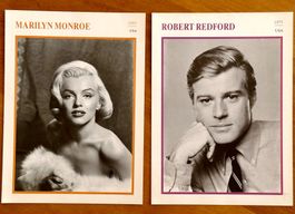 100 Jahre Marilyn Monroe Sammlungsauflösung, Karten