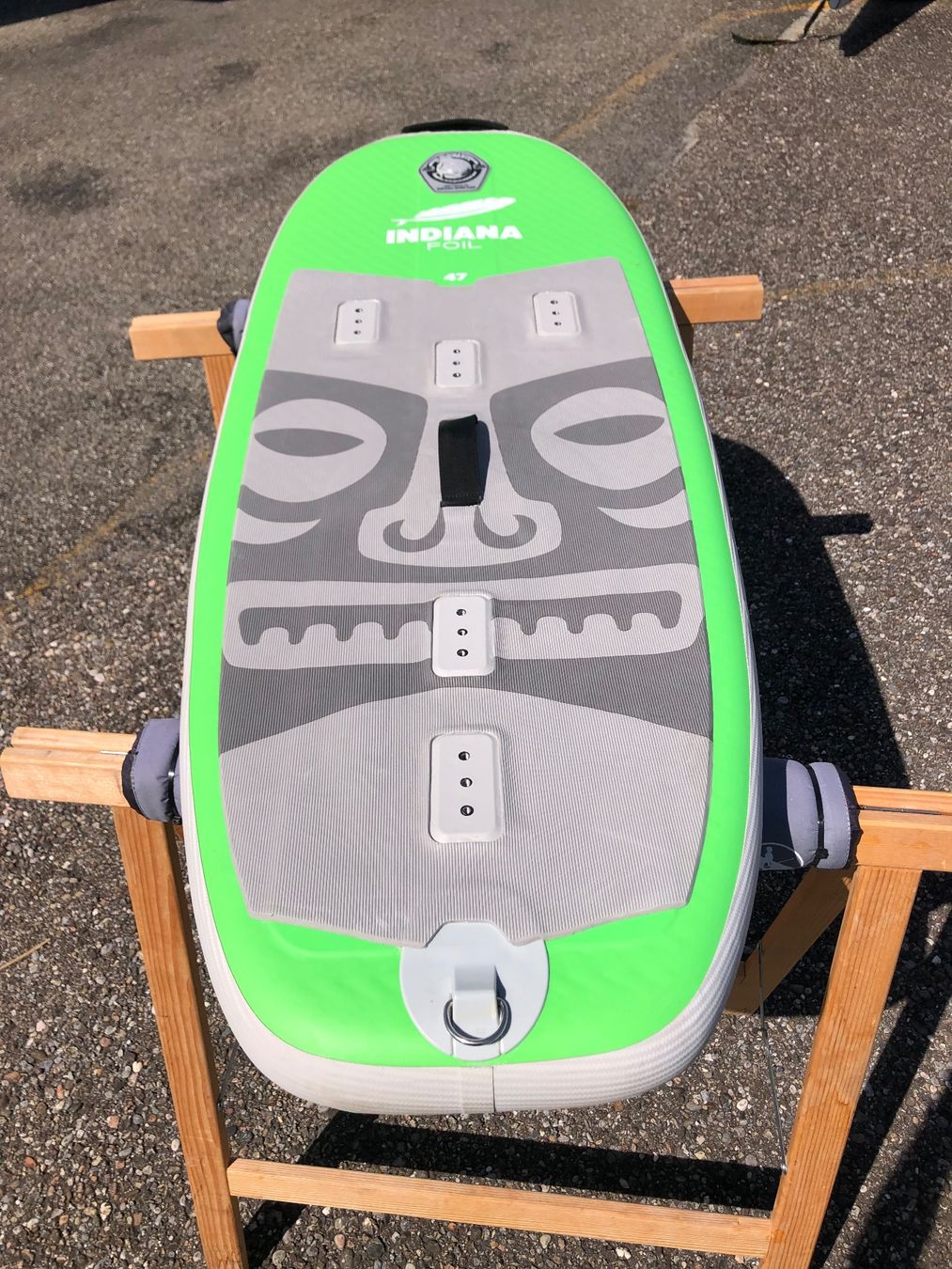 Indiana Tavole da surf e di nuoto: Indiana Wing Foil 47L Inflatable – Usato da Oberrieden venduto da WhiteWaveAG 1