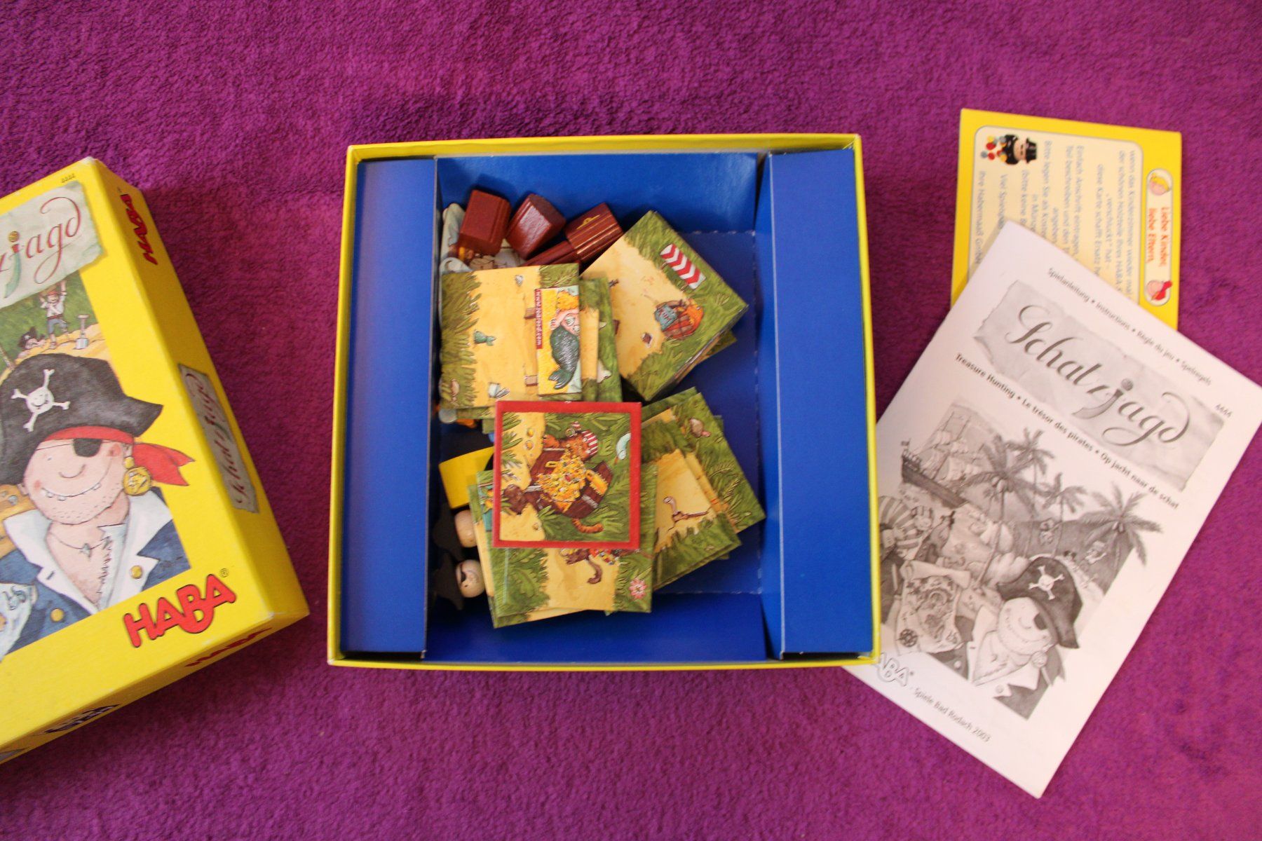 Haba Giochi: Haba Spiel - Schatzjagd – Usato da Müllheim Dorf venduto da Seeeule01 2