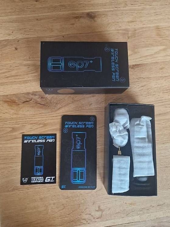 Ricevitori: machine à tatouer rotative AVA EP7+. Luxury Kit – Usato da Cugy VD venduto da deb_7ln6