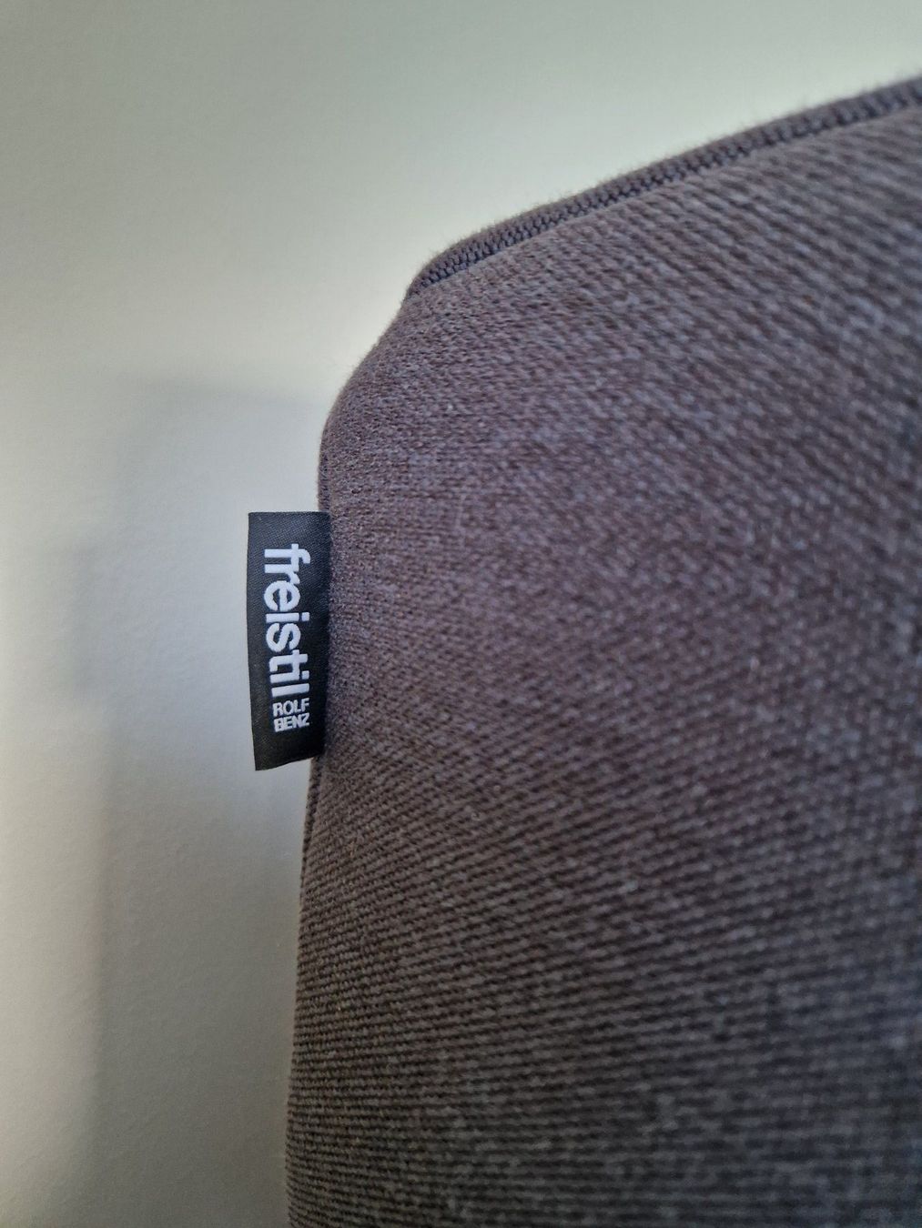 Freistil Rolf Benz Divani: Anthrazitgraues Ecksofa Rolf Benz Freistil 180 – Usato da Zürich venduto da kefmaster 4