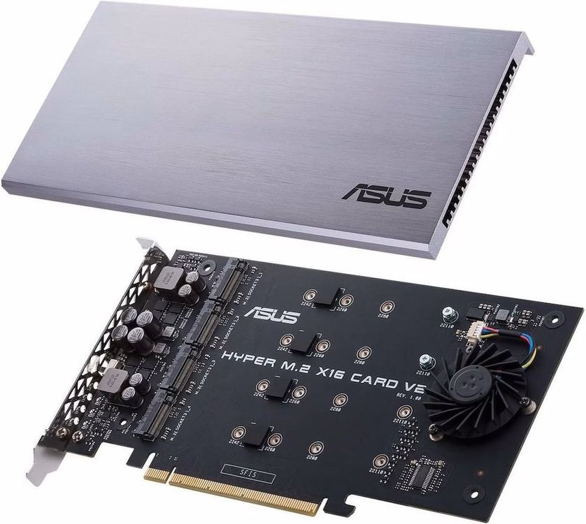ASUS Hyper M.2 x16 V2-Karte | Kaufen auf Ricardo