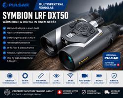 Pulsar Symbion LRF DXT50 Wärmebildfernglas 77456