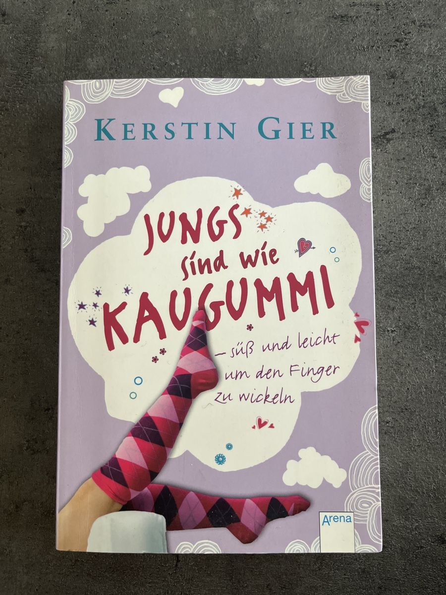 Libri: Buch: Jungs sind wie Kaugummi – Usato da Aarau Rohr venduto da sid_h6