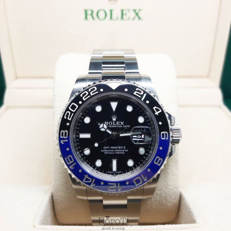 ROLEX GMTMASTER II Batman Kaufen auf Ricardo