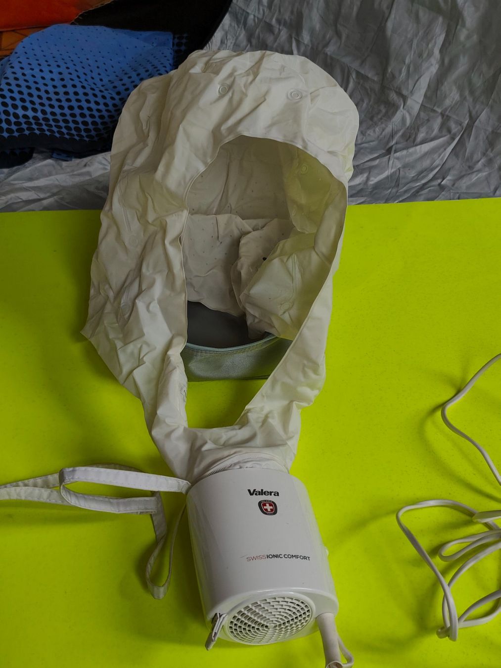 Asciugacapelli: Sèche-cheveux casque – Usato da Delémont venduto da antioque 1