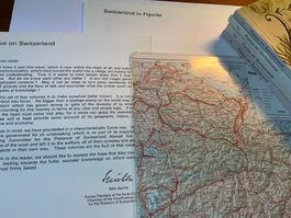 Focus on Switzerland, 4 Bänder, Statistik, Karte
