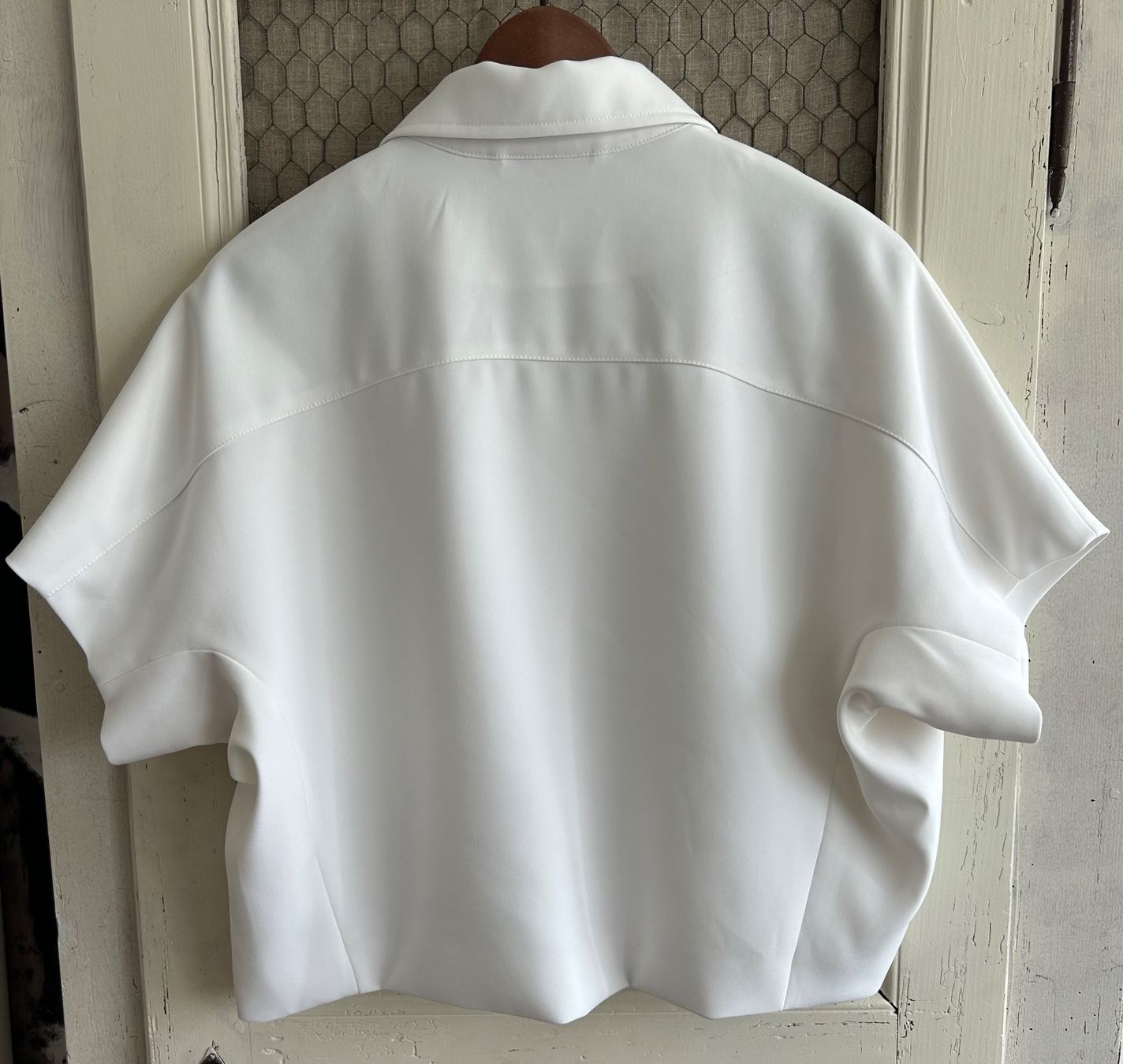 Zara Giacche: Blazer court, blanc, Zara – Nuovo (secondo la descrizione) da Vouvry venduto da tintin2308 1