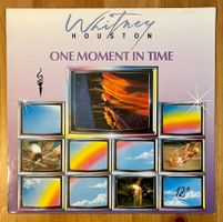Whitney Houston, One Moment in Time, Maxi Single 12“
